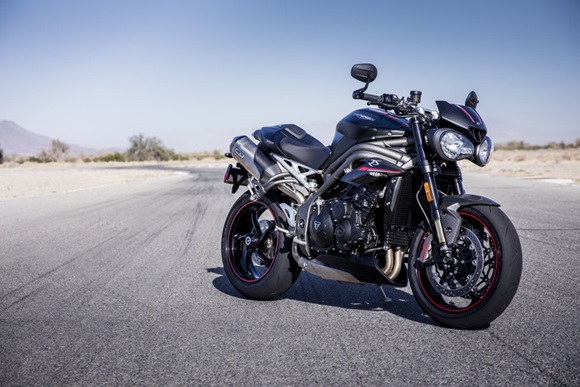 NEW Speed Triple RS誕生! パフォーマンスの進化が頂点へ!!