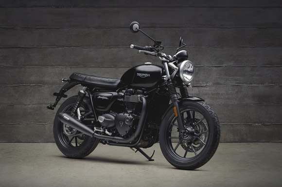 特別装備車STREET TWIN BLACK EDITION　発売開始のご案内