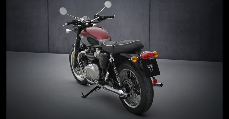 トライアンフ東京ベイ | 試乗車 Bonneville T120