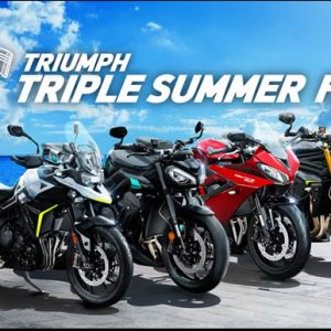 8/1（金）～8/31（日）「トライアンフ トリプルサマーフェア」開催