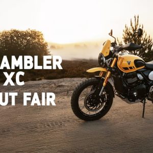 9/6（土）～9/28（日）「SCRAMBLER 400 XC デビューフェア」